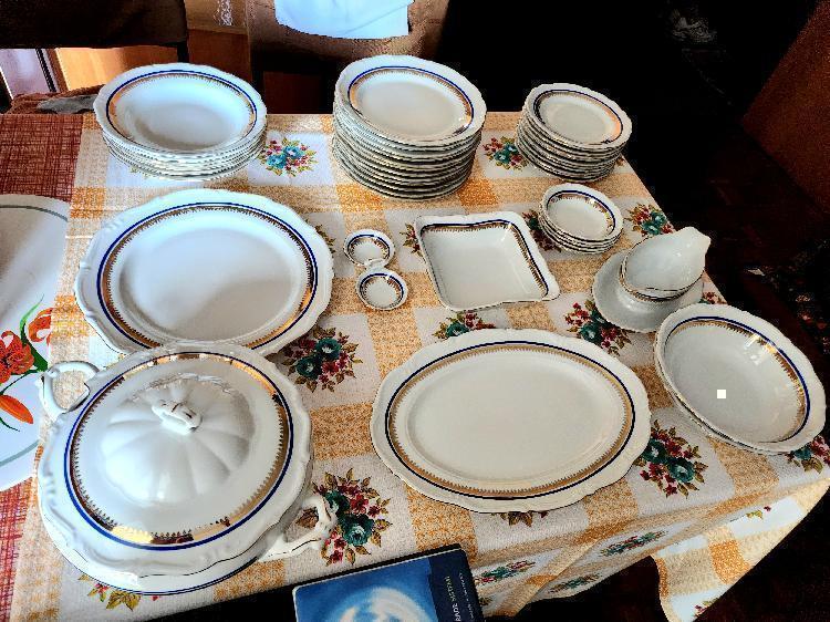 Komplet vintage Poljskega porcelana Bogucica