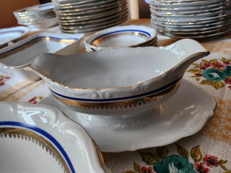 Komplet vintage Poljskega porcelana Bogucica