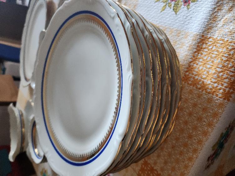 Komplet vintage Poljskega porcelana Bogucica