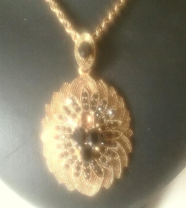 MD original redek kos Komplet nakita