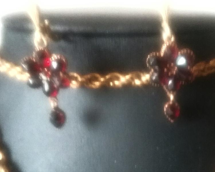 MD original redek kos Komplet nakita