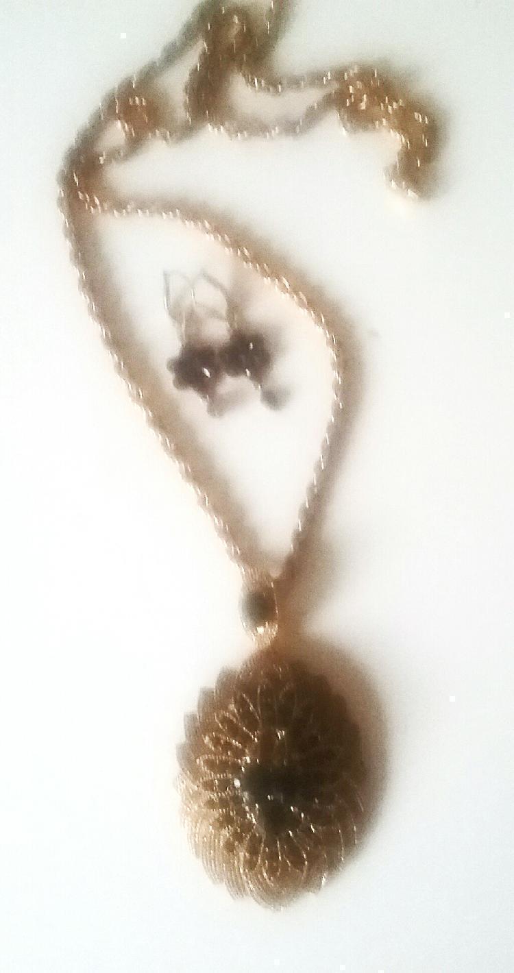 MD original redek kos Komplet nakita