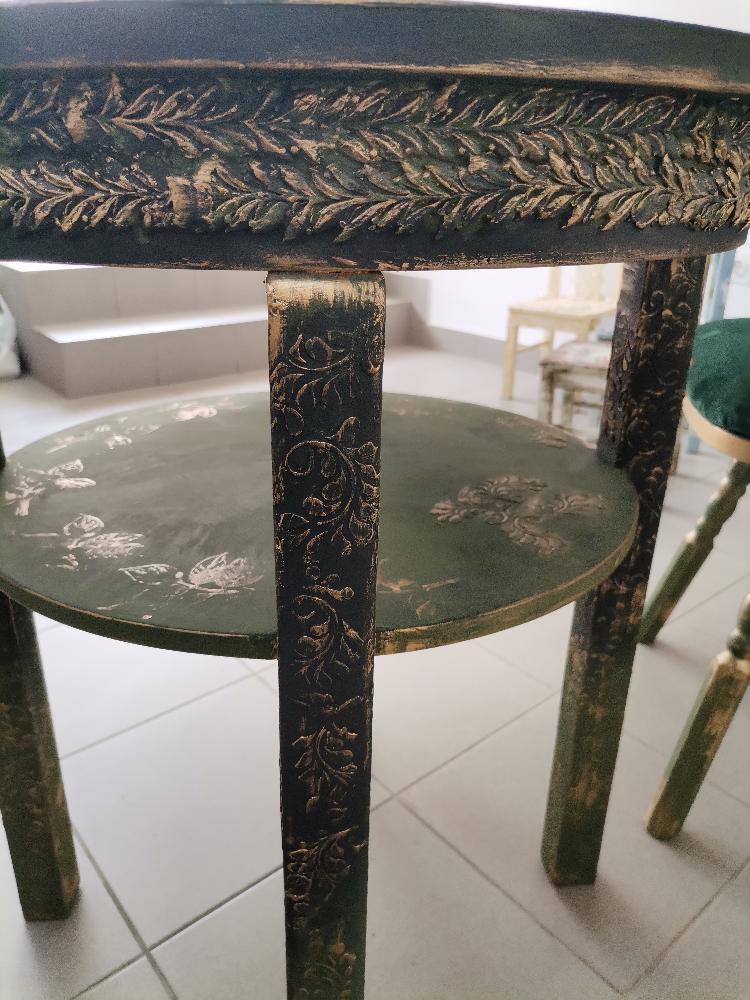 Miza in dva stola unikat