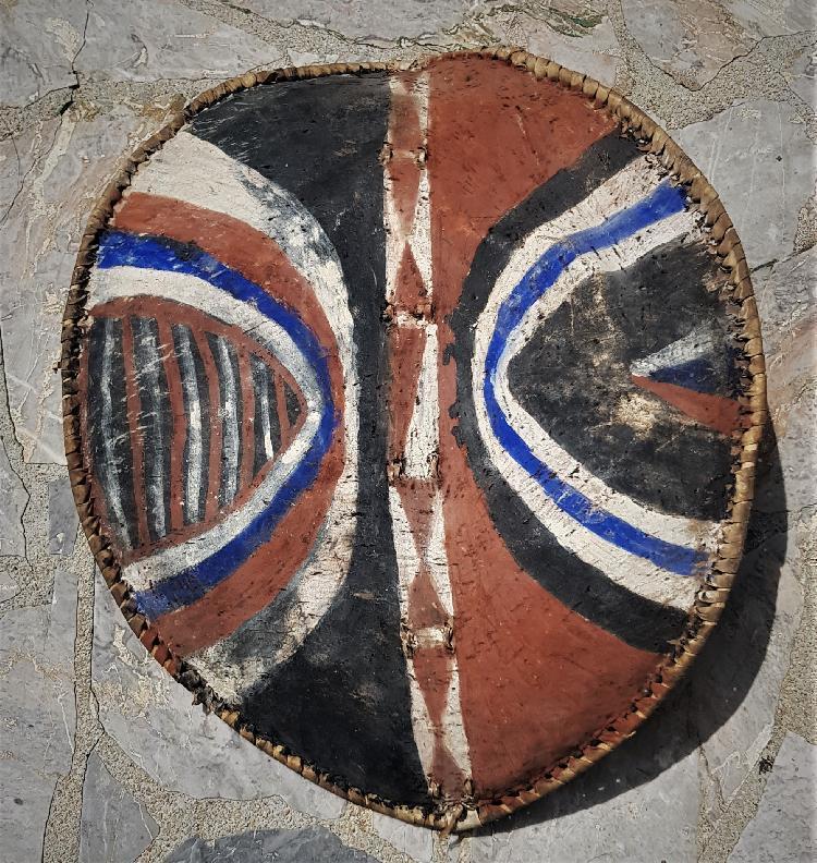 Originalni komplet MASAJ bojevnika iz Afrike