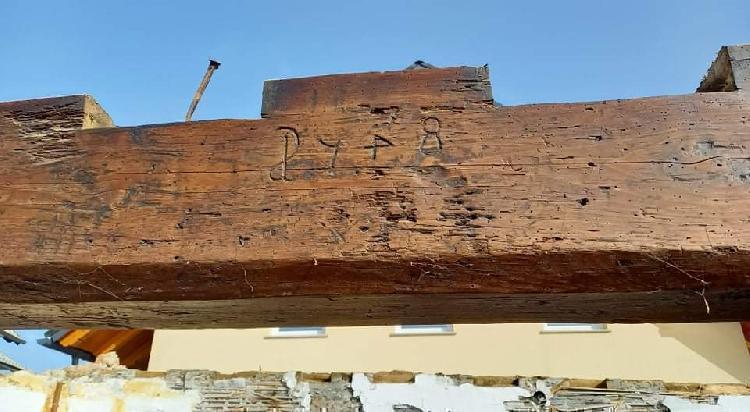 Prodam starinski kmečki strop