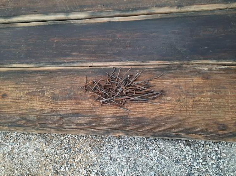 Prodam starinski kmečki strop