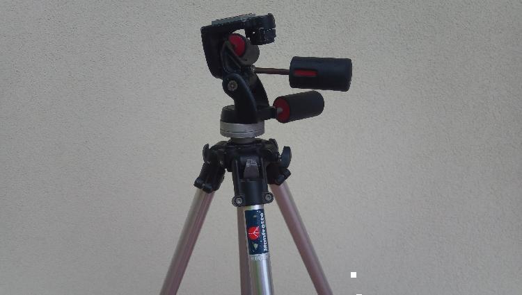 Profesionalni stativ manfrotto 190 z 141 rc glavo