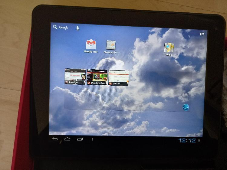 Tablični računalnik Prestigio s priključkom za USB