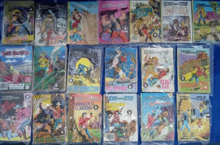 Zlatna serija in Lunov magnus stripi Darilo