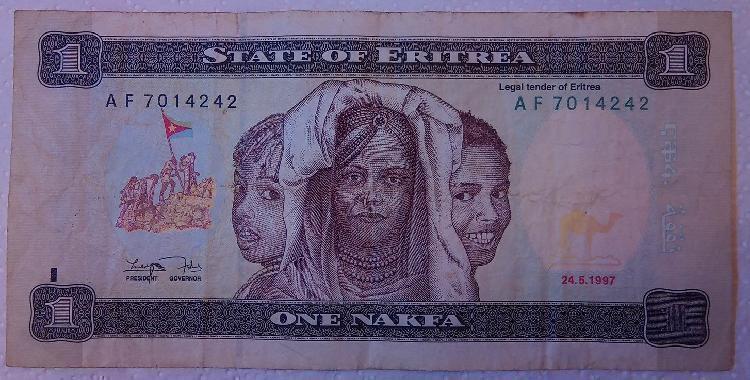 Bankovec Eritreje-spletnedrazbe.si