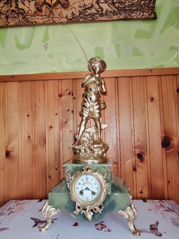 Francoska kaminska ura-spletnedrazbe.si