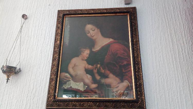 Razpelo slika marije-spletnedrazbe.si