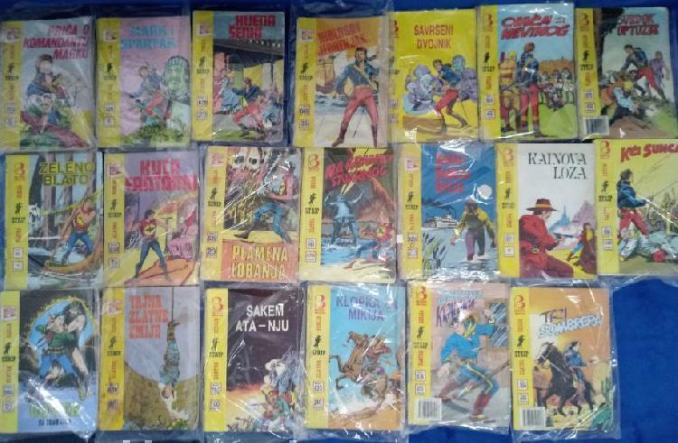 Zlatna serija in Lunov magnus stripi Darilo-spletnedrazbe.si